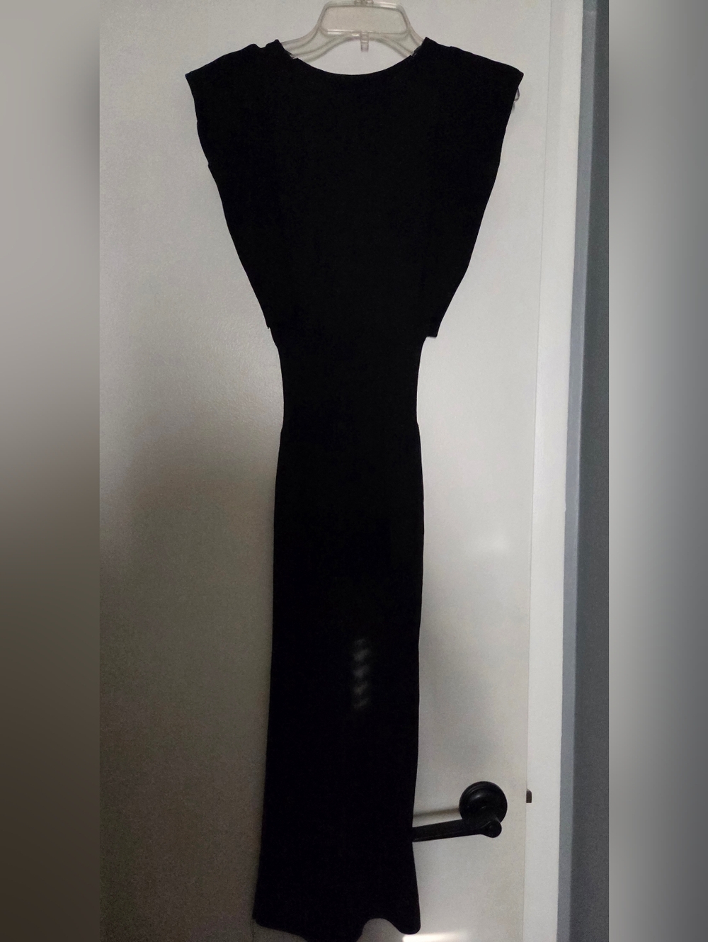 Classic Zara Knit Black Women's Dress